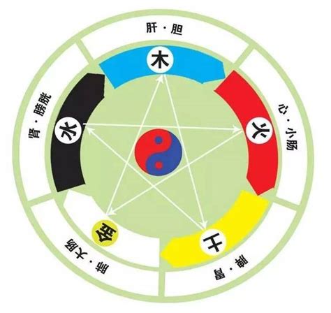 五行相生相剋 顏色|掌握色彩五行概念，利用配色為空間創造出好風水